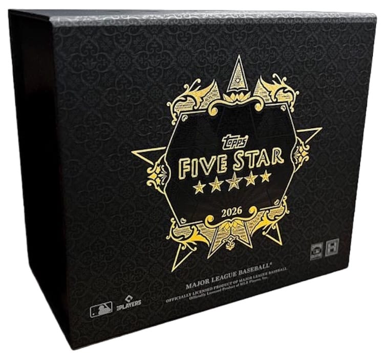2026 Topps Five Star Baseball