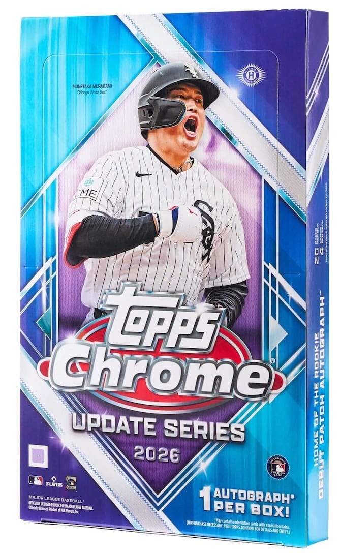 2026 Topps Chrome Update Series Baseball